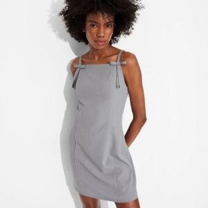 Wild Fable Gray mini shift dress